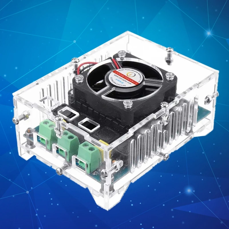 

TDA7498 100W*2 Wireless Bluetooth Amplifier High Stereo Digital Board DC 12V 24V Q84A