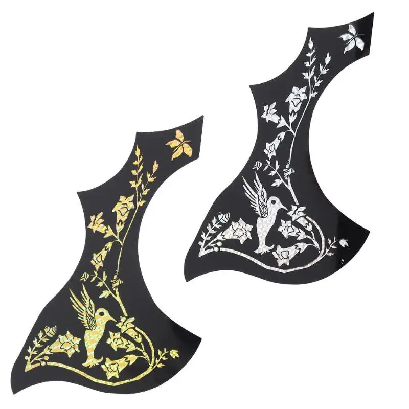 

Hot Sale Guitar Pickguard Classic Delicate Self-adhesive Scratch Plate Left Handed Bird Flower 40/41 inch Guitar Pickguard