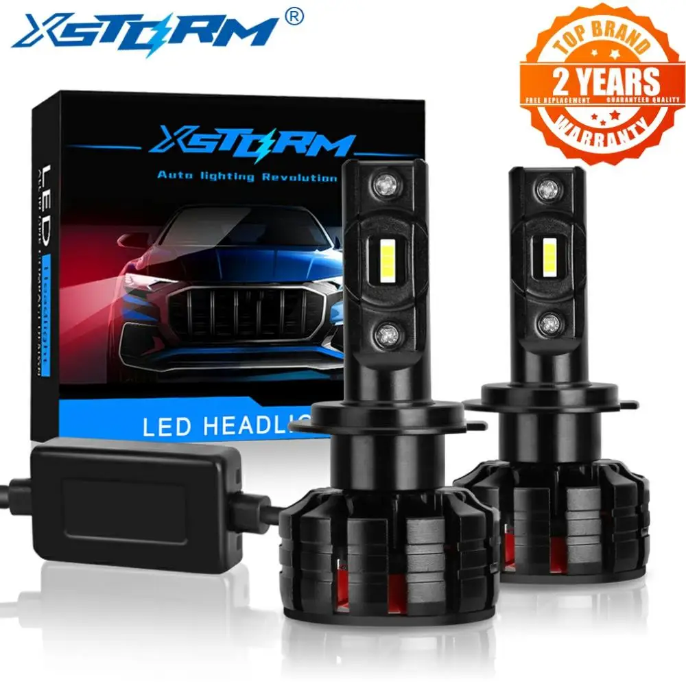 

2Pcs H1 H3 H4 H7 Led Canbus H8 H11 HB3 9005 HB4 9006 Led Headlights Mini 100W 16000LM Car Light Bulbs Automobiles Auto Lamp