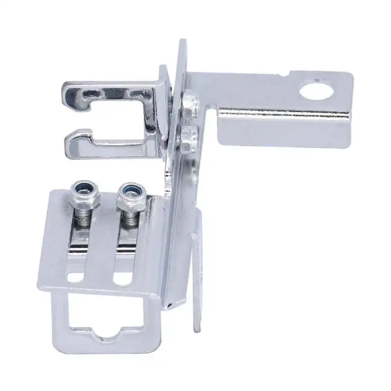 Chrome Throttle Cable Kickdown Bracket Fit for Chevy SBC BBC Holley Mopar Engines 273 318 340 360 383 400 413 426 Throttle Cable Bracket