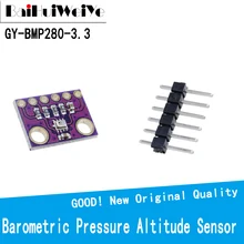 Capteur d'altitude de pression barométrique numérique, Module atmosphérique de haute précision pour arduino 3.3, I2C/SPI BMP280 GY BMP180 3.3, 5 pièces