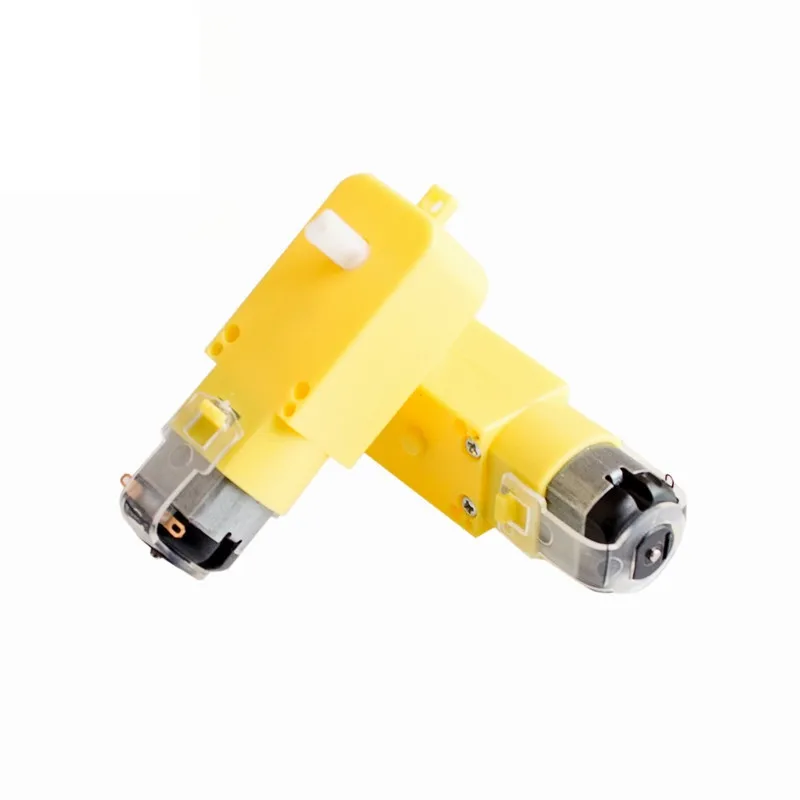 2pcs TT Motor 130motor Smart Car Robot Gear for Arduino DC3V-6V DC Intelligent Chassis Four Drive Hot | Электронные компоненты