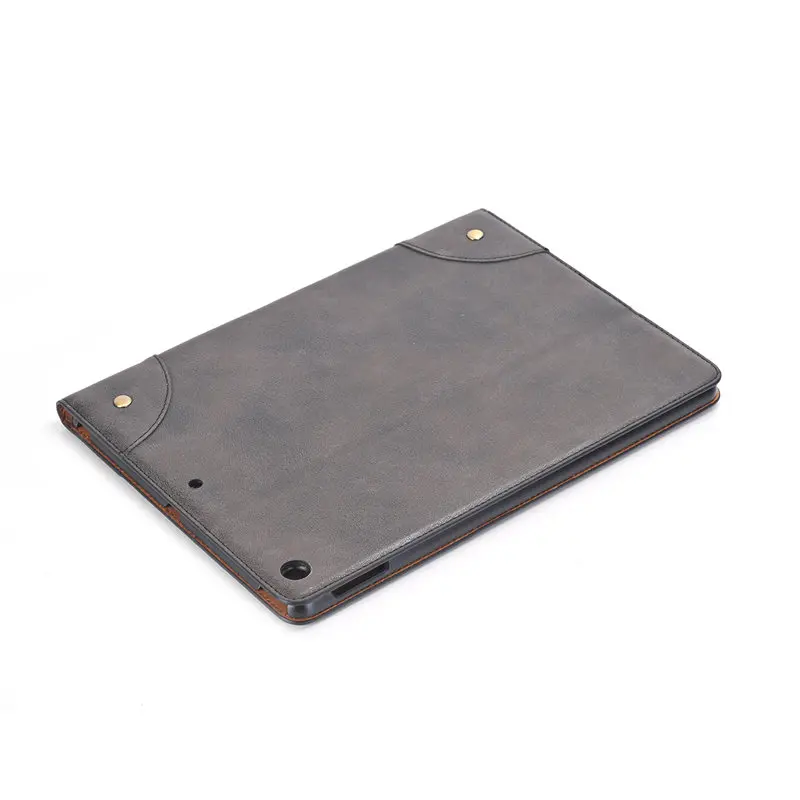 Ретро смарт-чехол для iPad 10,2 чехол iPad 7 7th gen A2200 A2198 чехол Funda для планшета из искусственной кожи чехол-книжка