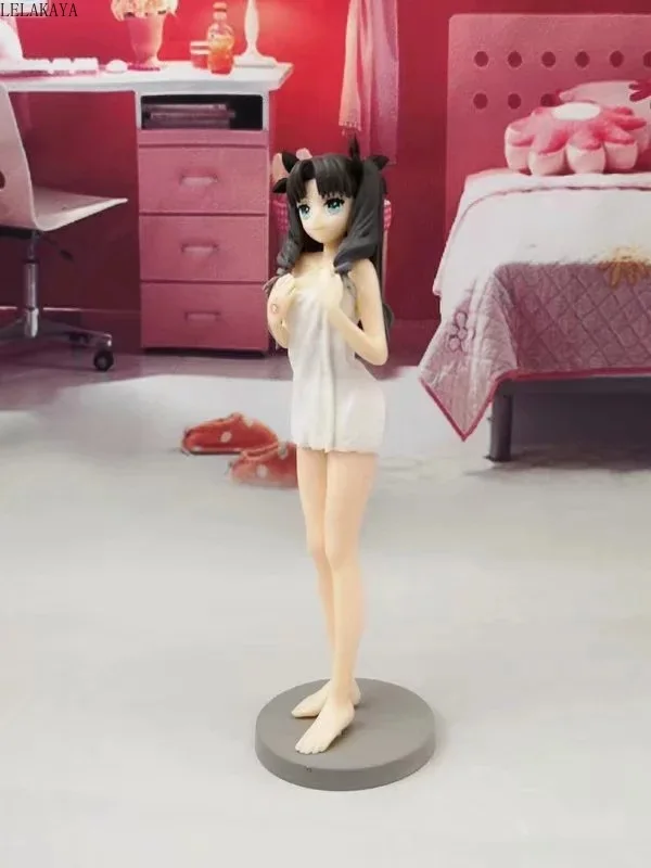 Fate/дополнительный последний Encore Saber fate/Grand Order Tohsaka Rin Nero Saber Yuuki Asuna Asada Shino сексуальный купальник Ver ПВХ фигурка