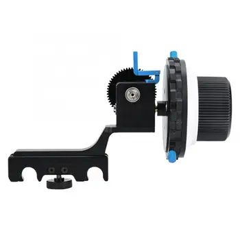 

YELANGU F4 Universal Damping Design Accurate Focusing Follow Focus with Gear Ring Belt for DSLR Follow Focus
