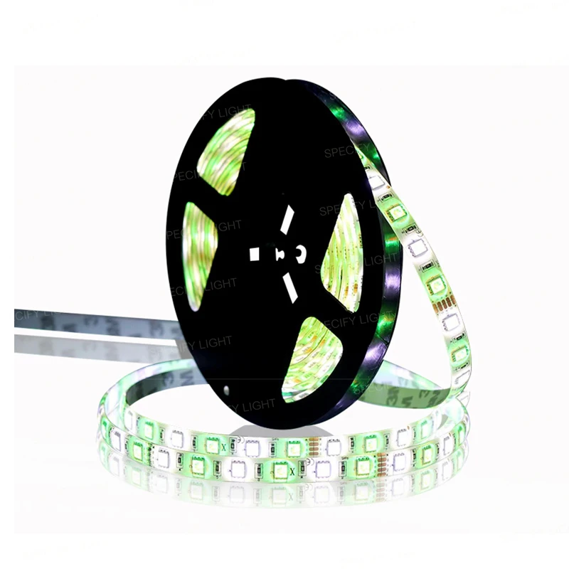 SMD 5050 RGBW LED Strip Light Waterprrof 12V Flexible Ribbon Lighting for Living Room Hotel TV Walls Halloween Christmas Decoration (6)