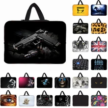 Неопреновая сумка для ноутбука с ручкой 10 12 13 13,3 14 15 17 чехол для ноутбука чехол для Macbook Air Pro 13 Dell XPS 14 Chromebook