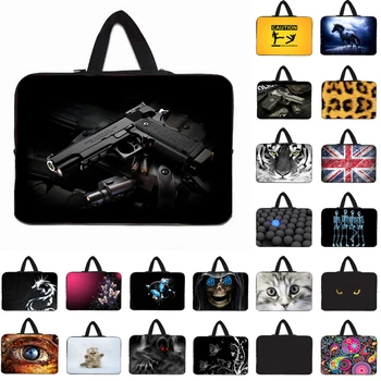 

Neoprene Laptop Bag Handle 10 12 13 13.3 14 15 17 Notebook Case Carry Funda Pouch For Macbook Air Pro 13 Dell XPS 14 Chromebook
