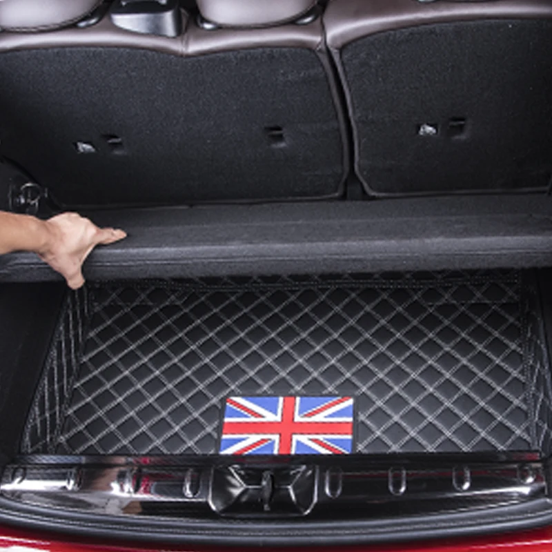 Коврик для багажника автомобиля багажник отделка задний ящик хранения BMW MINI COOPER