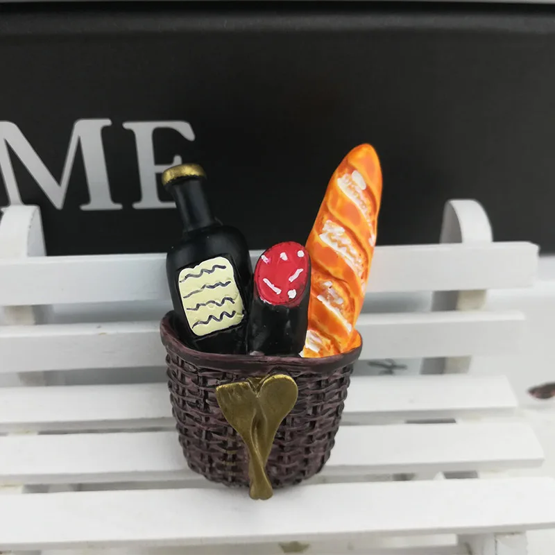 Магнит для холодильника Bionic 3d креативная имитация еды симпатичная магнитная