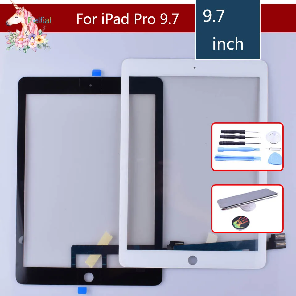 Оригинальный Новый сенсорный экран для apple iPad Pro 9 7 дисплей передняя стеклянная