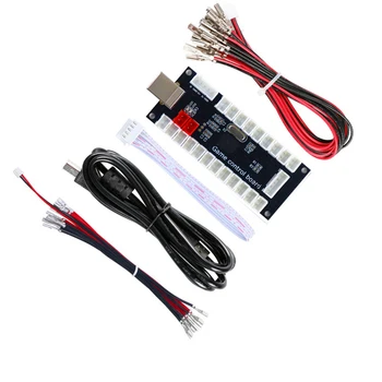 

USB Encoder 2 Players DIY Arcade Kit Joystick Chip for MAME and Stick Control Arcade Kit