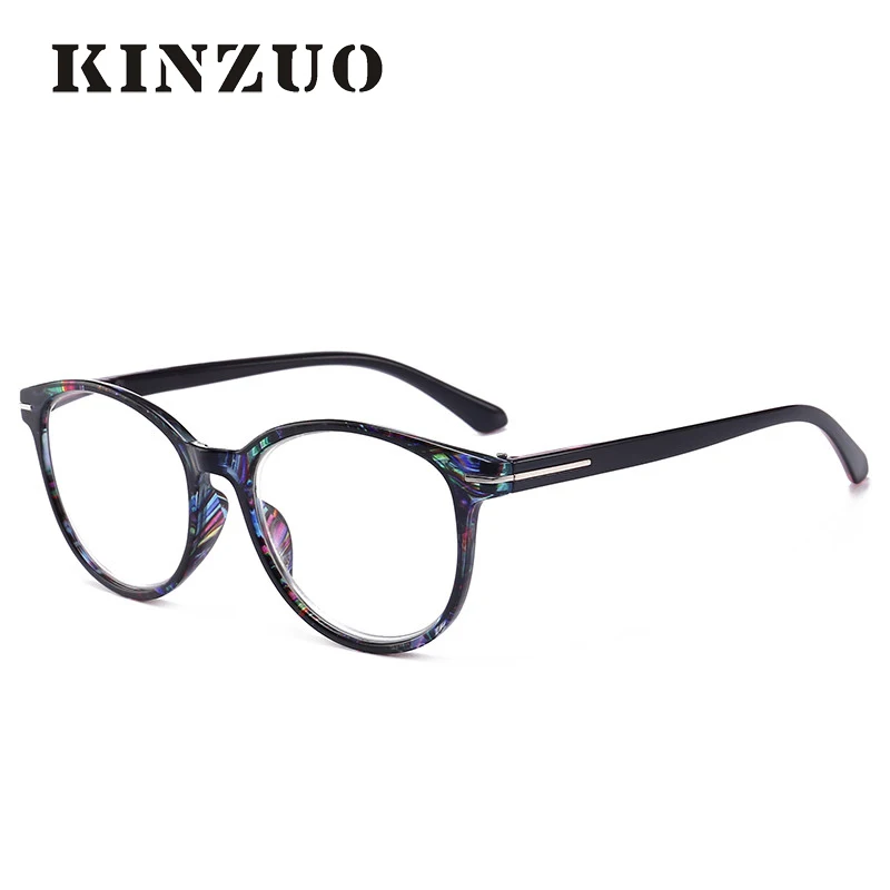 KINZUO очки Пластик кадр очки для чтения унисекс очки для пресбиопии+ 1,0+ 1,5+ 2,0+ 2,5+ 3,0+ 3,5+ 4,0 18146