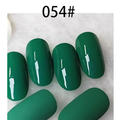 054 Gel 12ml KODIES гель Профессиональный 12 мл резиновая основа под Гель-лак УФ-гель лак Vernis Полупостоянный праймер для ногтей для маникюра - Цвет: 054 Gel 12ml