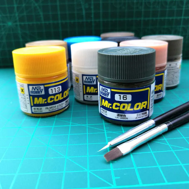 

Model Color/paint Mr. Color Paint Model MR. Color Nitrocellulose Lacquer Air Brush MR. Color Paint (MR. Color