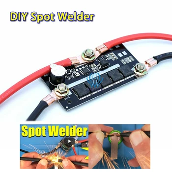 

Spot Welder DIY Portable Battery Storage Spot Welding Machine PCB Circuit Board Welding Equipment for 18650 26650 32650 12V