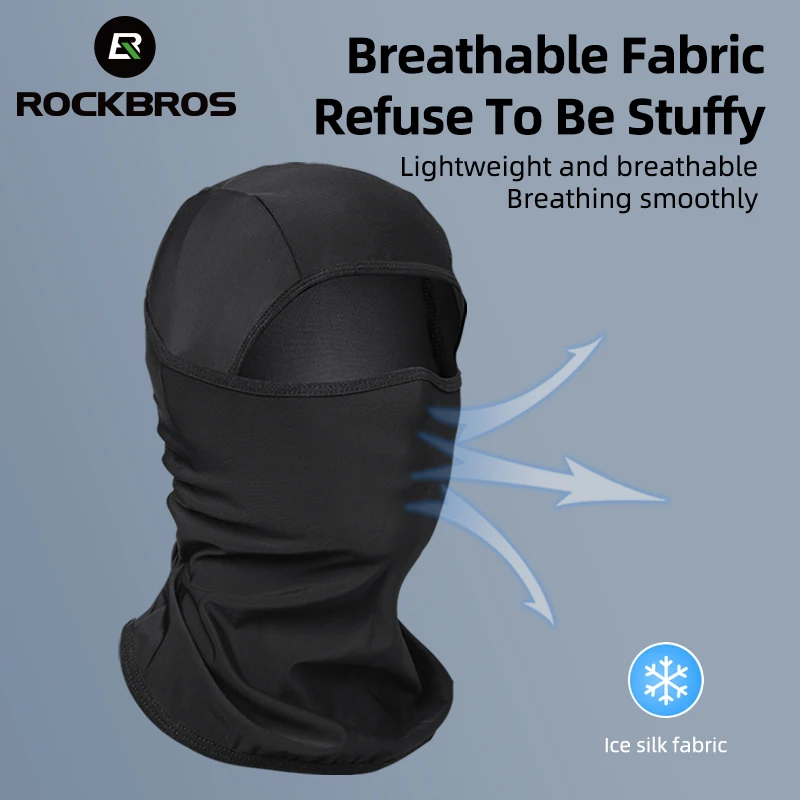 ROCKBROS походный шарф из вискозы для мужчин и женщин Ветрозащитная маска бега