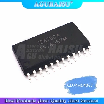 

5PCS CD74HC4067M96 CD74HC4067 74HC4067 SOP-24 IC.