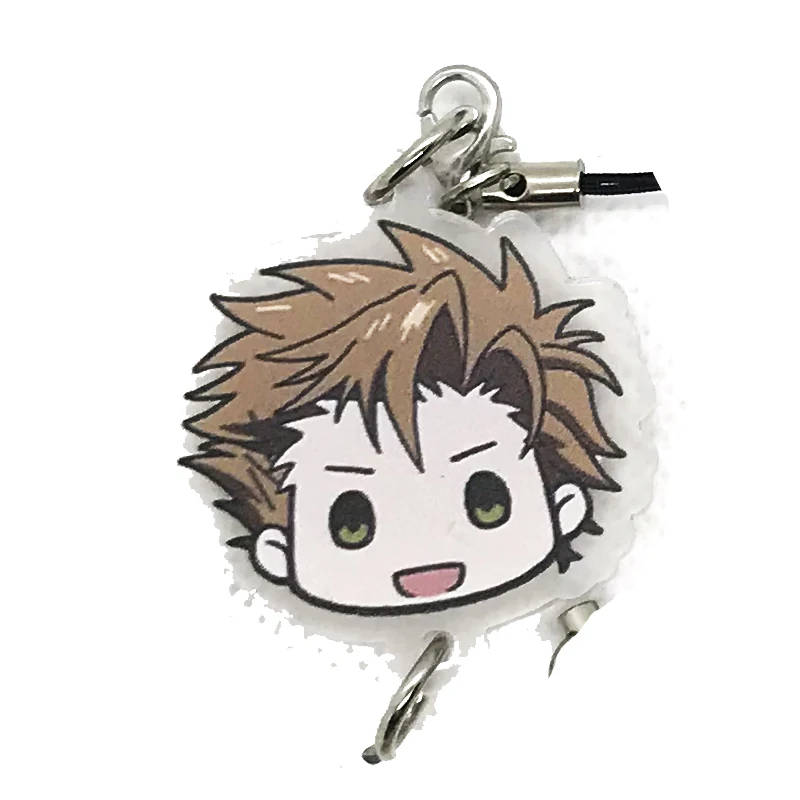 04 Аниме PSYCHO-PASS Kagari Shuusei Tsunemori Akane Kougami Shinya Косплей акриловая фигура брелок сумки кулон декоративный брелок подарки - Цвет: 04