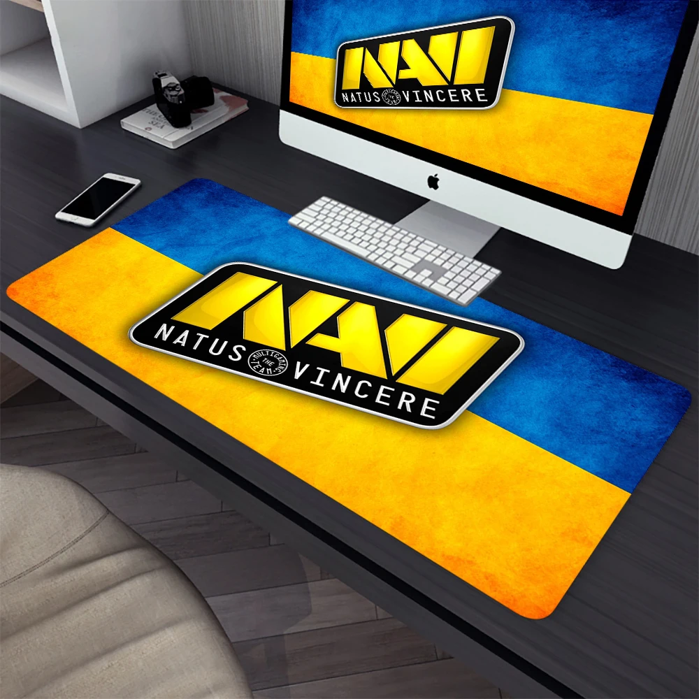 Большой игровой коврик для мыши Navi Natus Vincere компьютерный ноутбука офисный XXL