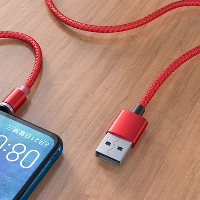Магнитный usb кабель для быстрой зарядки micro type c магнитное зарядное устройство