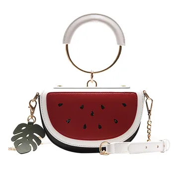 

Maison Fabre Bag Messenger Bag Girls Women Student Fruit Shape Design Summer Crossbody Bag Messenger Bag Shoulder Bag