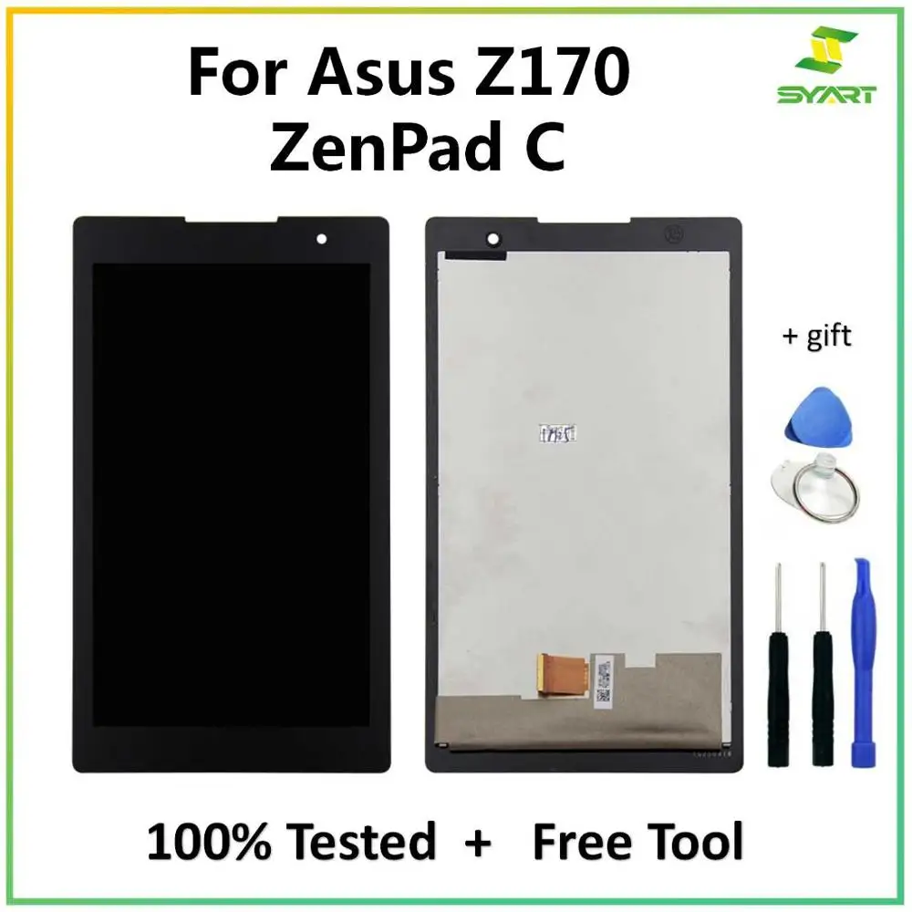 Для Asus Zenpad C 7 0 Z170 ЖК-дисплей сенсорный экран в сборе для ZenPad Z170CG ЖК-экран |