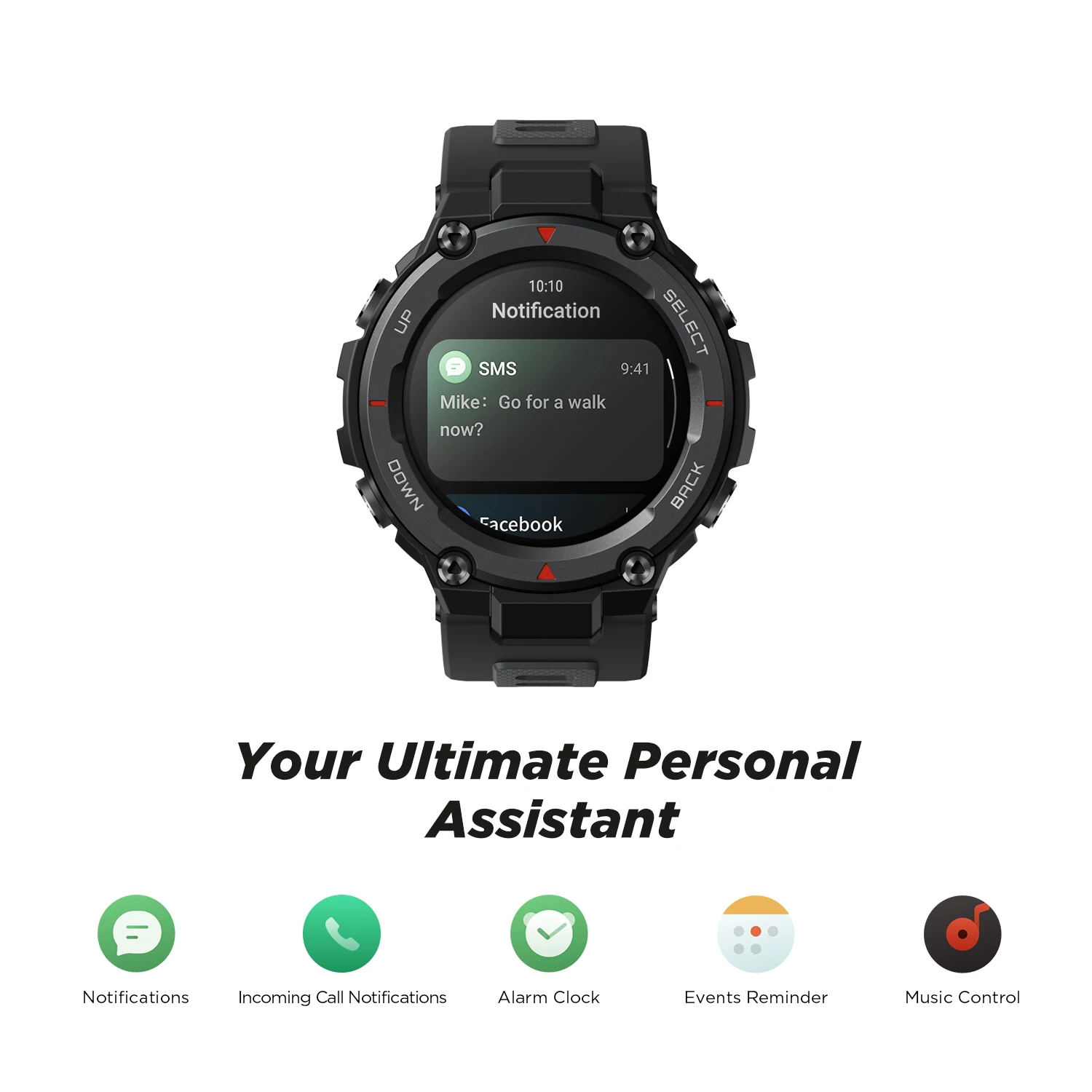 Amazfit T-rex Trex Pro T Rex GPS Waterproof Smartwatch Outdoor 18-day  Battery Life 390mAh Smart Watch For Android iOS Phone