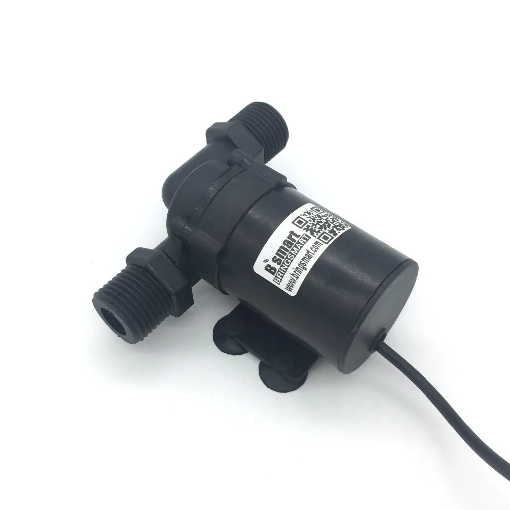 SR-660D DC бесщеточный насос 12V 700-1200L/ч 5,5 м 1/2 ''подпиточный насос с горячей водой 24V Мини циркуляции Электрический насос