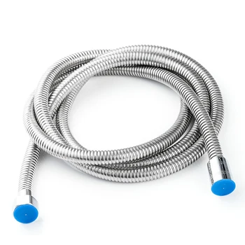 

Shower Hose Stainless Steel Tube Flexible 2/3M Shower Hose Replacement 1/2 Inch Connector for Bathroom Hand-held Shower Head