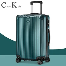 Чехол для багажного костюма, чехол для путешествий Tolley, чемодан на колёсиках, набор, деловой Модный чехол для багажа на колесиках, для мужчин 20 24 29 дюймов