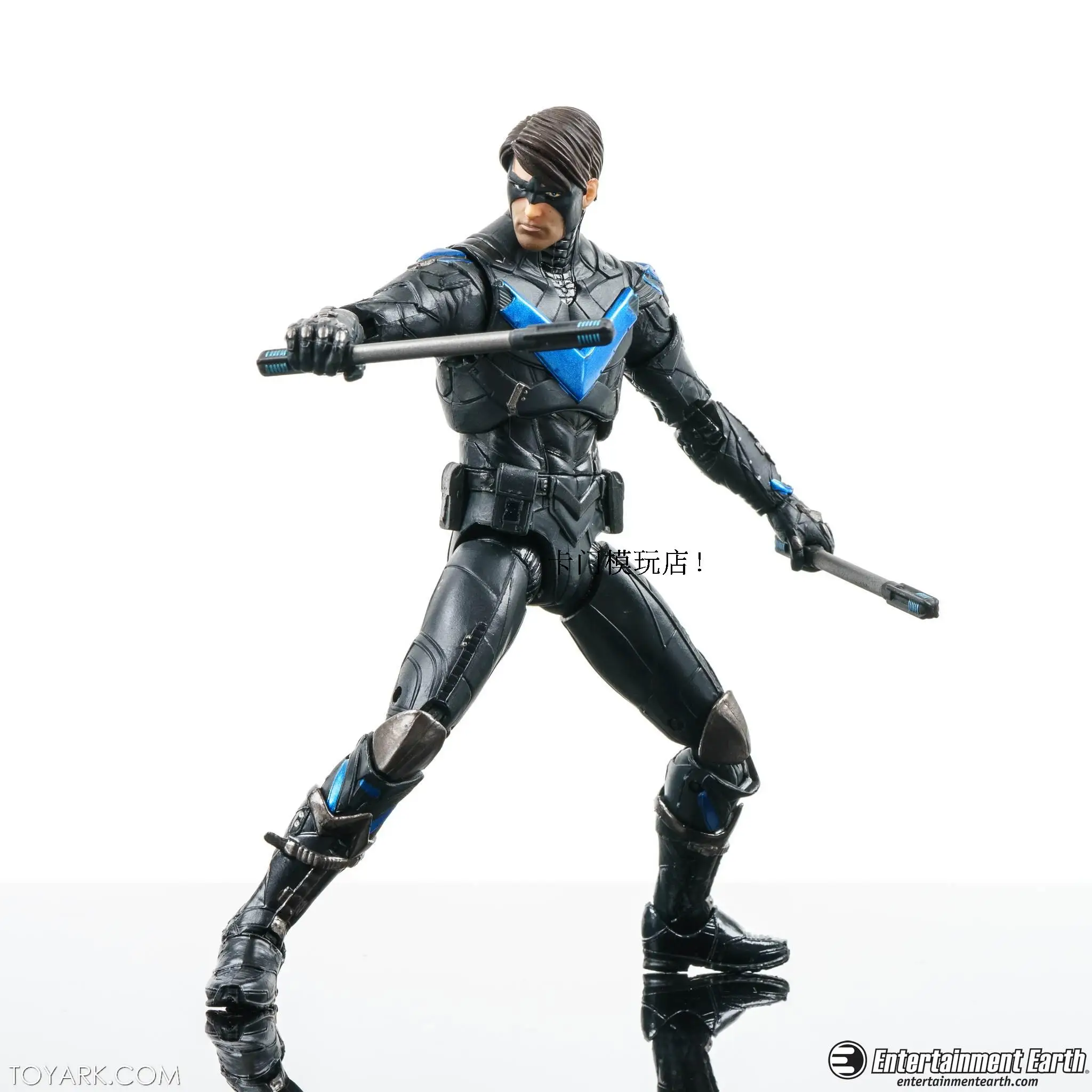 Новинка DC 52 Бэтмен Готэм Сити Аркхэм райсин DCC 2rd линейка Nightwing ПВХ экшн фигурки