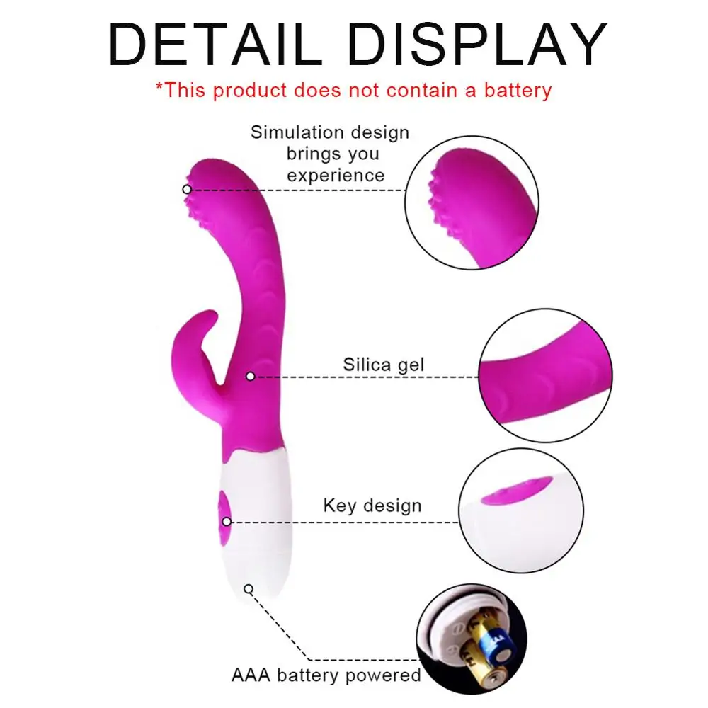 G Spot Vibrator for women Dildo Sex toy Rabbit Vibrator Vaginal Clitoral massager Female Masturbator Sex Toys for Women