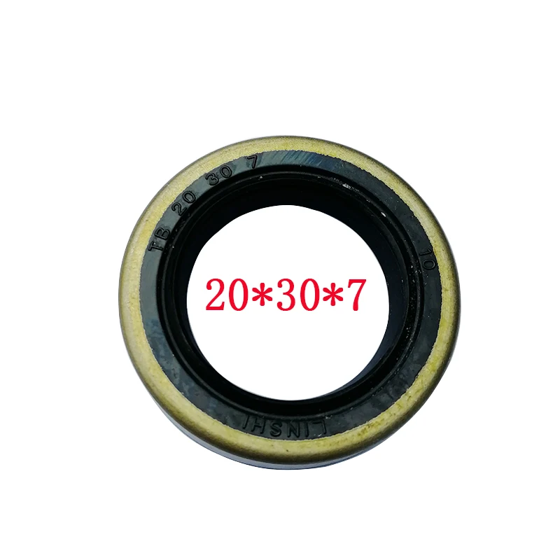 1Bag 10Bag Diesel Fuel Pump Repair Kit Oil Seal 941615373 146601-0700 20*30*7 For Toyota 2C 3C 2L 3L 5L 1HD 1HZ 1KZ