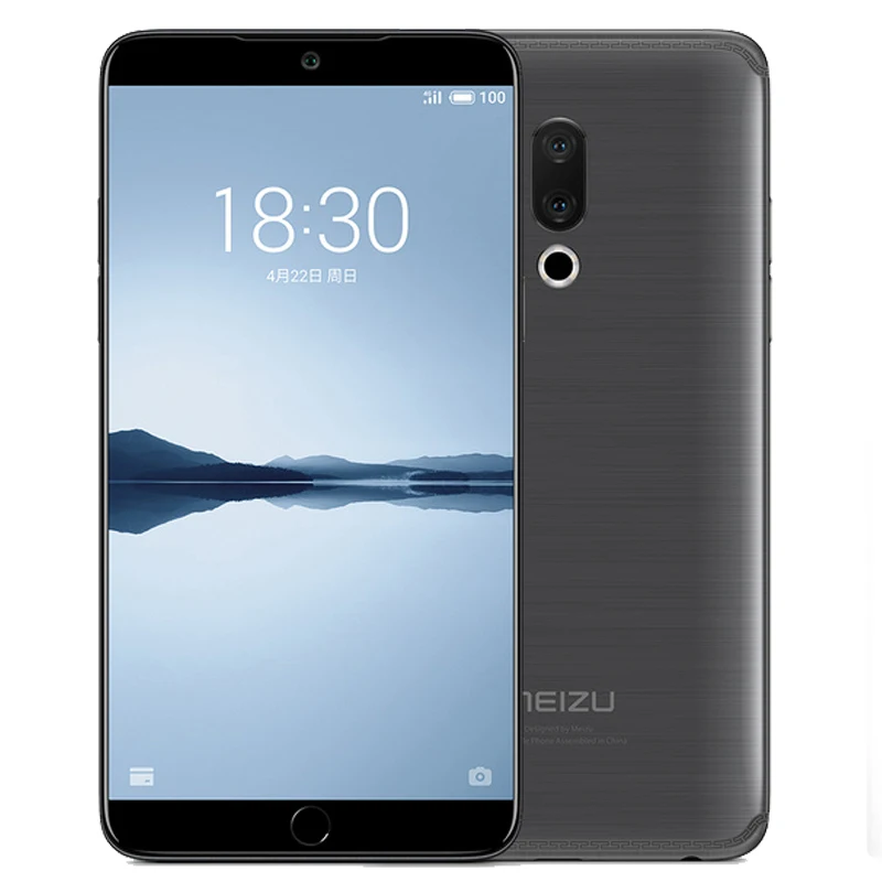 Официальная глобальная версия Meizu 15 Plus, 6 ГБ, 64 ГБ/128 ГБ, Exynos 8895, четыре ядра, мобильный телефон, экран 5,95 дюйма, 1440 P, двойная камера 20 МП