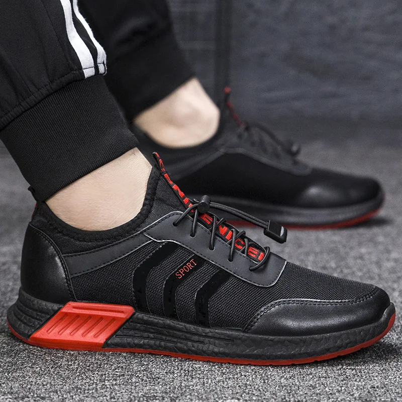 MEN'S SHOES Spring Athletic Shoes New Style Trendy Shoes Korean-style Versatile Trend Men Anti-slip Wear-Resistant Youth Ca