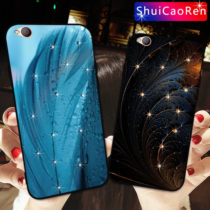 Мягкий ТПУ чехол Bling Diamond Стразы для ZTE Nubia Z18 Z11 Z17 Mini S Z17S Роскошный N2 N3 M2 Lite|Бамперы| |