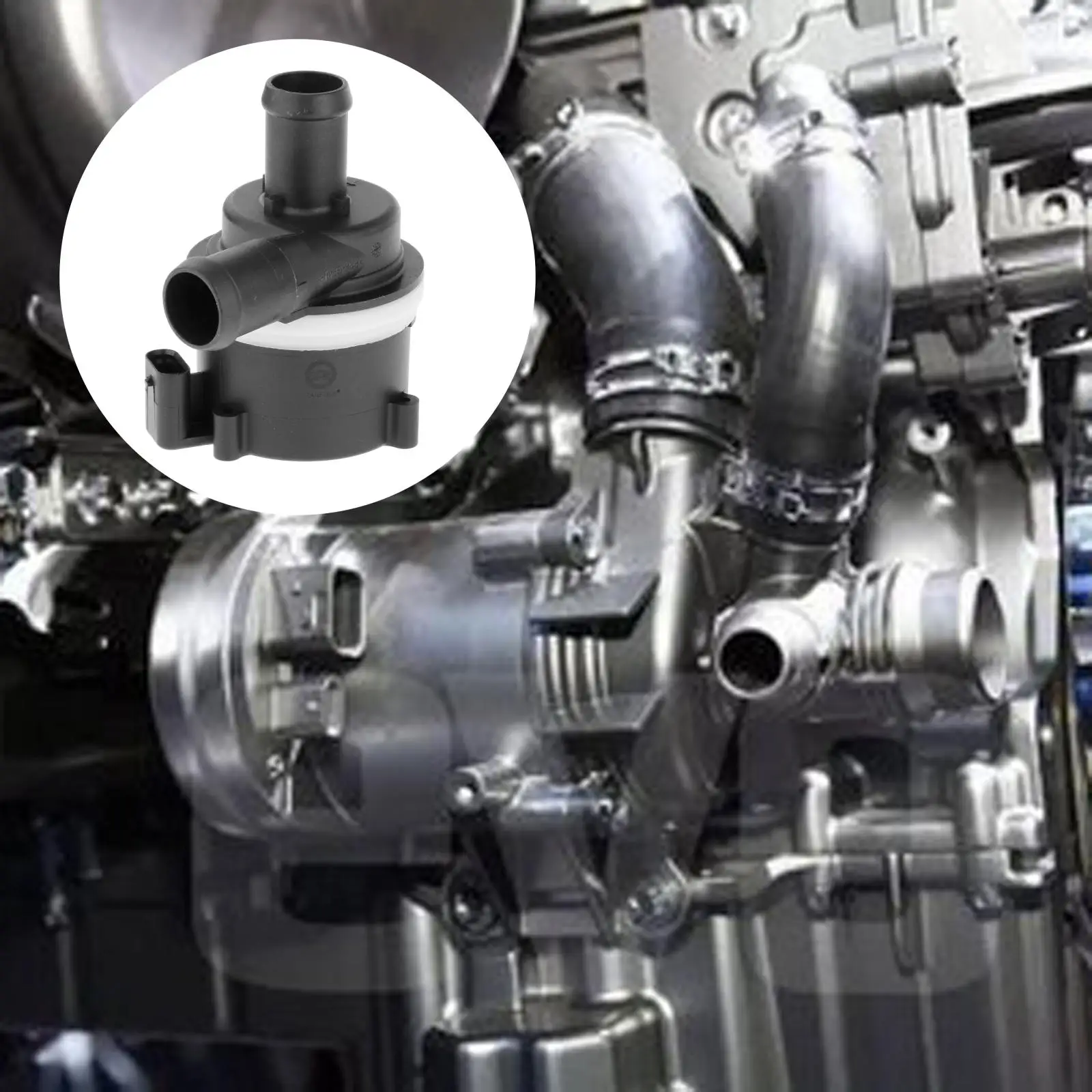 Water Cooling Heater Pump Auxiliary Water Pump For Audi A1 A4 A5 A6 A7