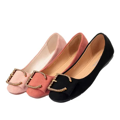 

Ladies Summer Fashion Flat Shoes