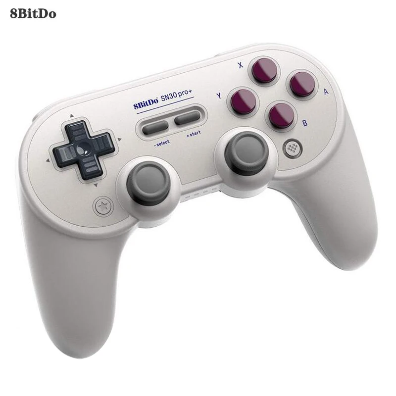 WUIYBN 8Bitdo Sn30 Pro+ геймпад беспроводной джойстик Bluetooth игровой контроллер для nintendo Switch PC macOS Android