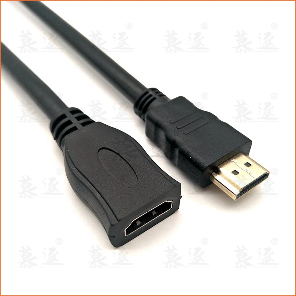 4K Verlängerung Kabel Männlich ЗУ Weiblich HDMI-kompatibel удлинитель кабель адаптера 0 3 м 5 für PC PS3 PS4 ПК ТВ