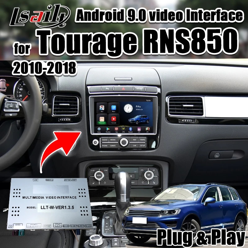 Tourage RNS850 android (1)