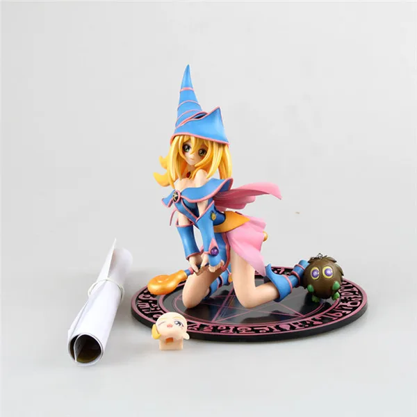 Аниме Peripheral artfx J Yu-gi-oh темная игра Muto Duel Monster Garage Kit украшение в коробке