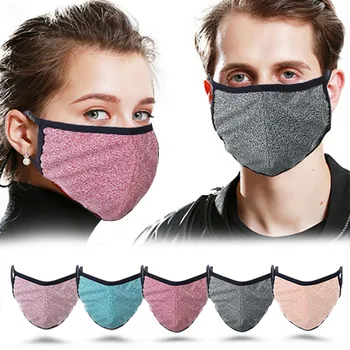 

Unisex Mouth Mask For Dust Proof Mouth Cover For Woman Man Fashion Windproof Foggy Haze Pollution Breathable Masks Masque