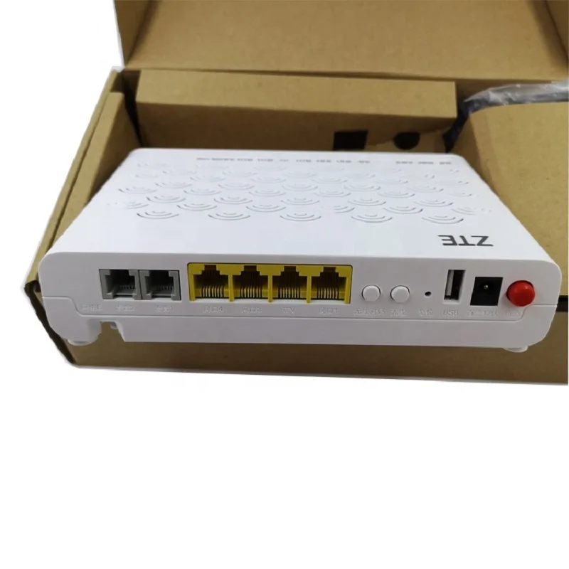Ftth Gpon Onu Modem Fibra Ottica Telecom F660 V6.0 Router 1Ge + 3Fe + 1Pots + Wifi Applicare Al Terminale Modalità Ftth