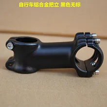 Детали для велосипеда с перекрестной каймой, колонка из алюминиевого сплава, черный ствол для велосипеда без стандарта