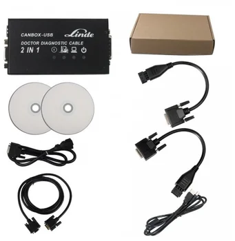 

Linde Canbox and Doctor Diagnostic Cable 2 in 1 2016 Version with Multi Language Free Shipping