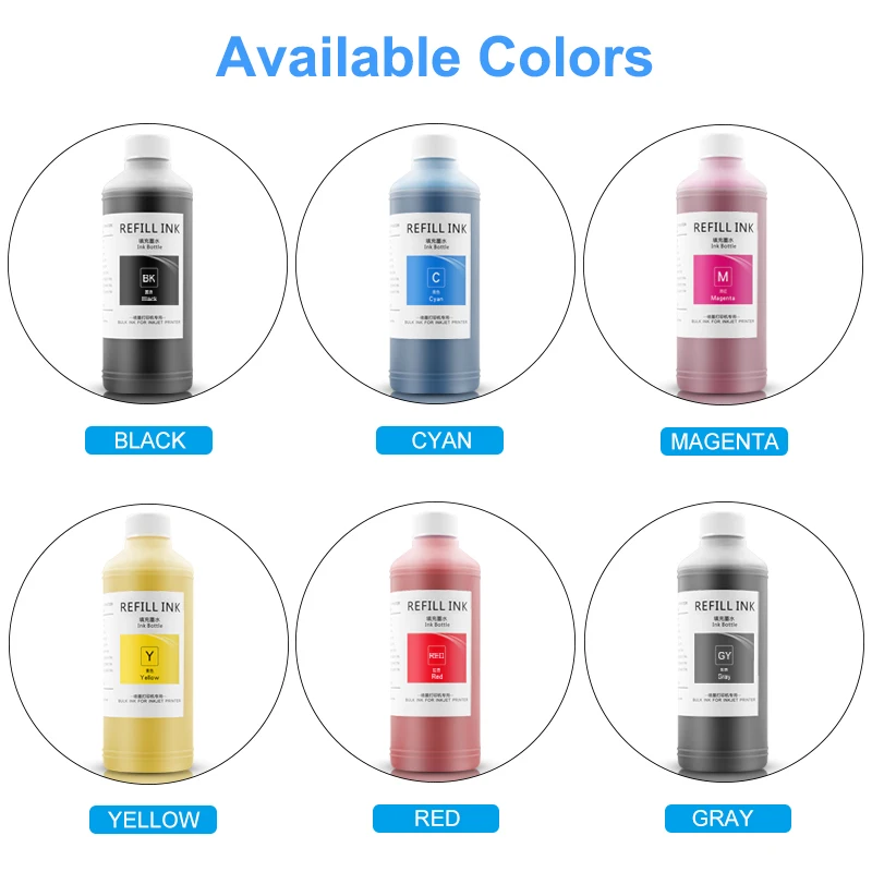 Tinta de Sublimação para Impressora Epson Foto de Expressão hd Xp15000 Xp15000 Xp-15010 Xp-15080 Xp15080 Xp15080 T312 xl T314 xl 500ml - Imagem 3