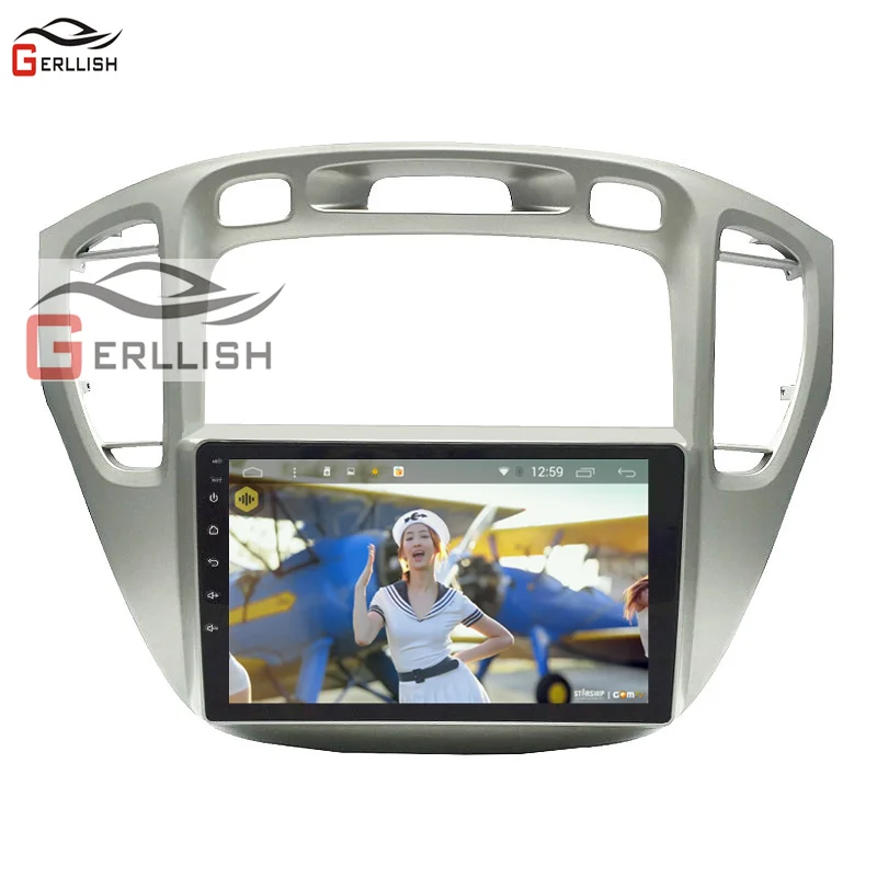 Android 8,1 ips экран автомобиля gps Android авто радио навигатор для 2000-2007 Toyota Highlander dvd-плеер автомобиля - Цвет: 2GB RAM 32GB ROM