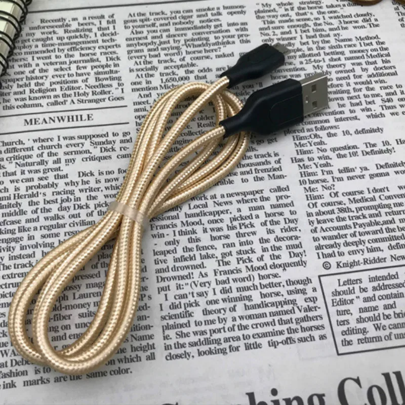 Кабель Micro usb type C 1 м кабель для быстрой зарядки USB для передачи данных для Iphone X samsung Redmi Note 8 зарядный usb-кабель для мобильного телефона
